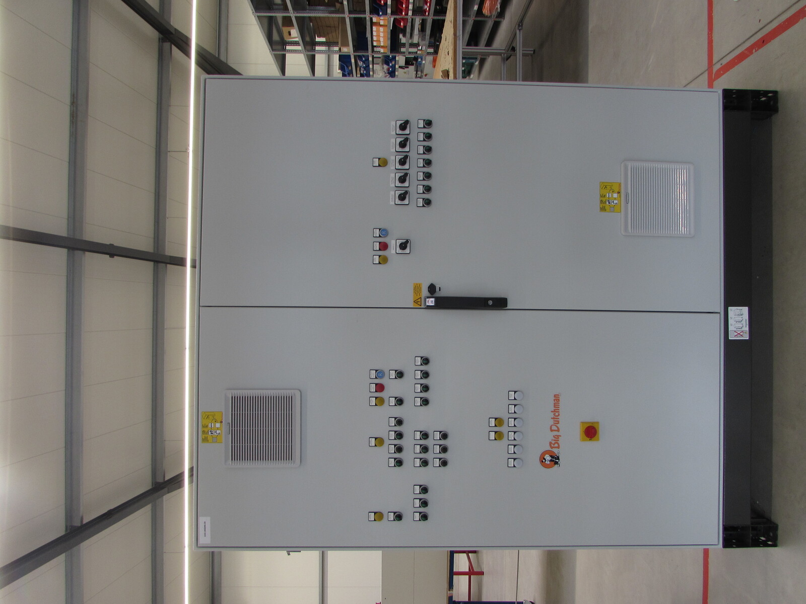 Control cabinet layer Natura Twin House 13 Level 1